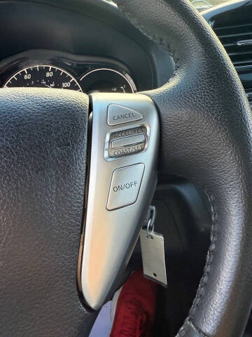 2017 Nissan Versa Note SV