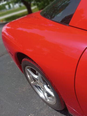 2002 Chevrolet Corvette