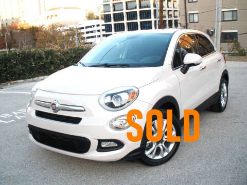 2016 FIAT 500X for sale at Autobahn Motors USA in Kansas City MO