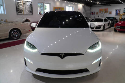 2022 Tesla Model X Plaid