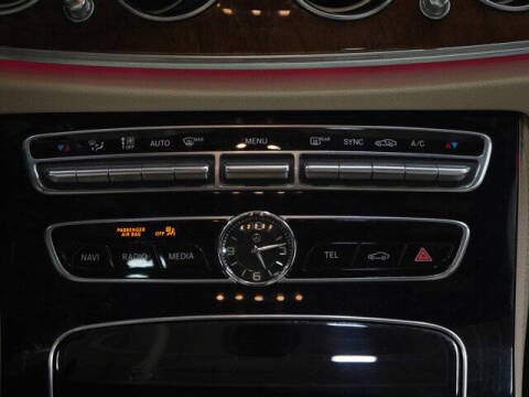 2017 Mercedes-Benz E-Class E 300 4MATIC