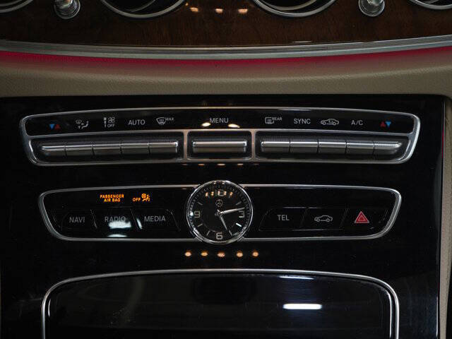 2017 Mercedes-Benz E-Class E 300 4MATIC