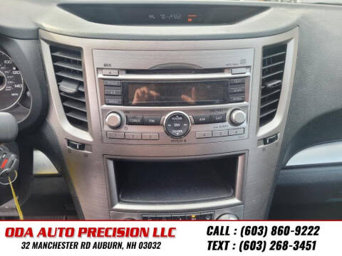 2011 Subaru Outback 2.5i