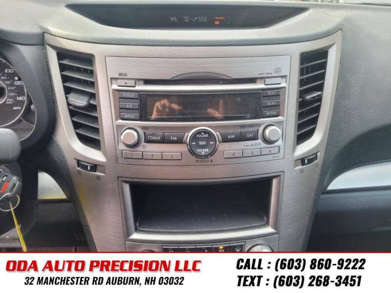 2011 Subaru Outback 2.5i