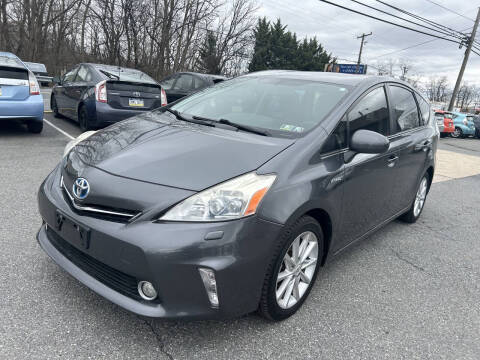2012 Toyota Prius v for sale at Sam's Auto in Akron PA