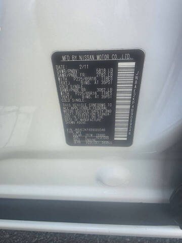 2011 Nissan Quest 3.5 SV