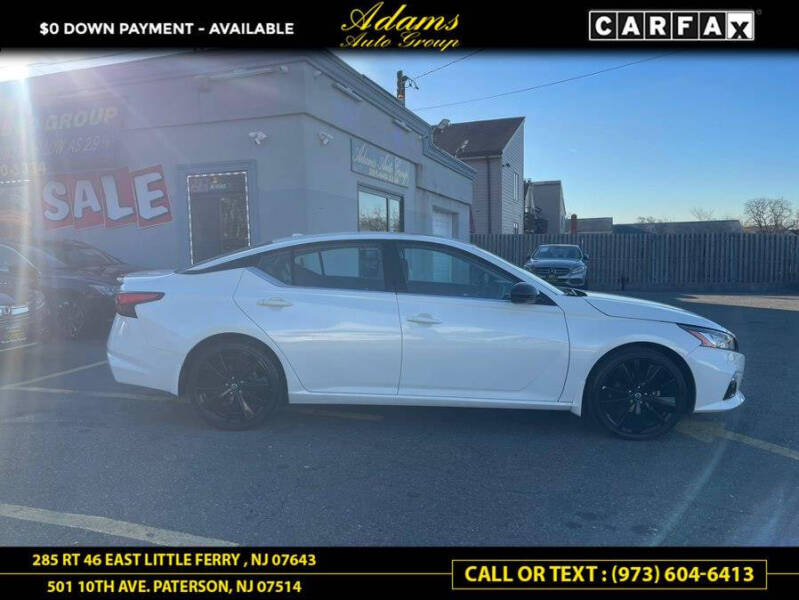 2022 Nissan Altima 2.5 SR