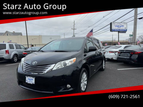 2015 Toyota Sienna for sale at Starz Auto Group in Riverside NJ