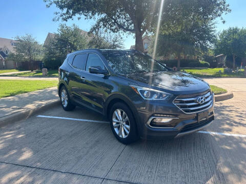 2017 Hyundai Santa Fe Sport 2.0T