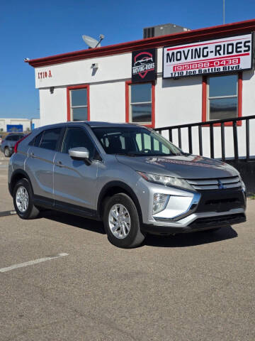 2019 Mitsubishi Eclipse Cross for sale at Moving Rides in El Paso TX