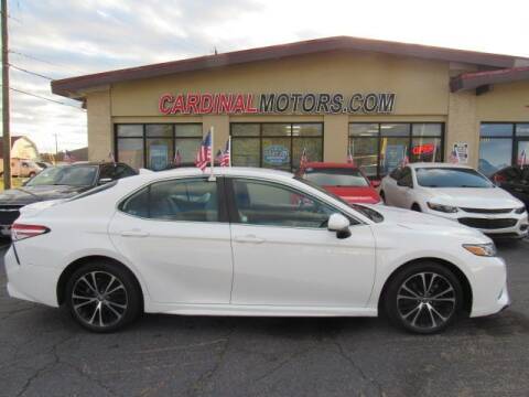 2020 Toyota Camry for sale at Cardinal Motors in Fairfield OH