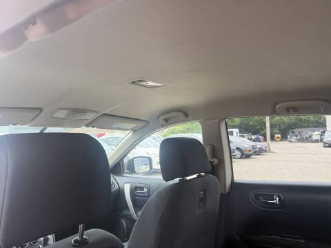 2012 Nissan Rogue S