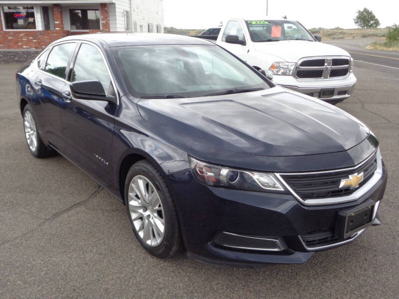 2018 Chevrolet Impala 1FL's photo