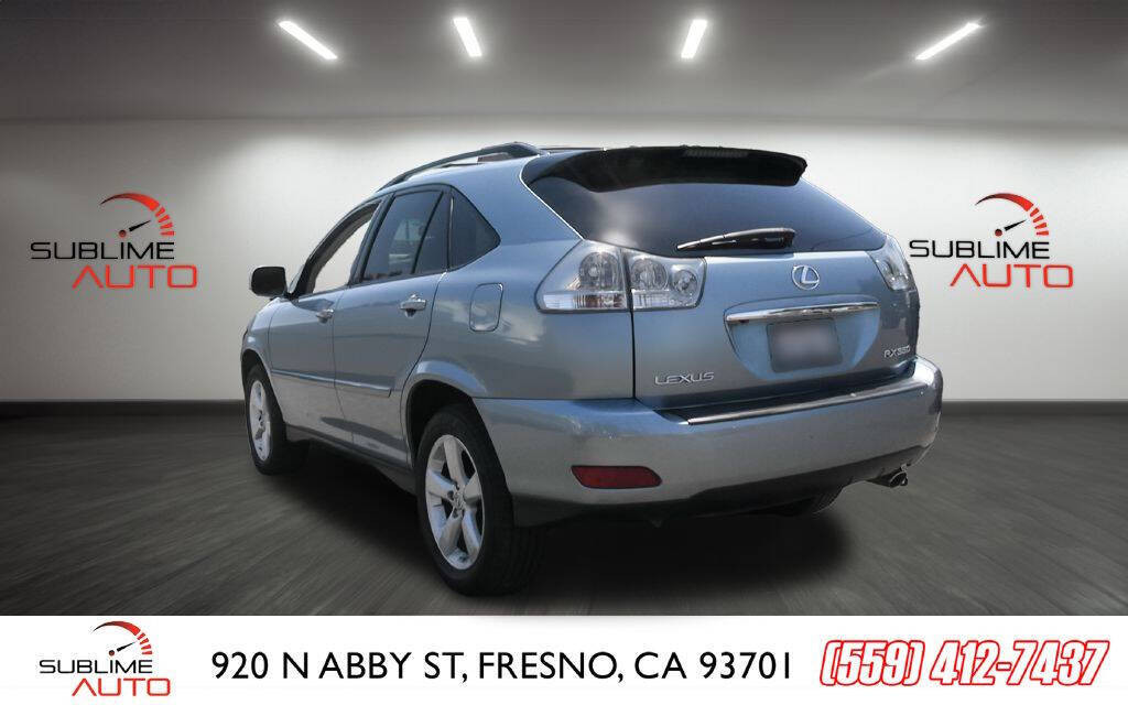 2007 Lexus RX 350 for sale at SUBLIME AUTO in Fresno, CA