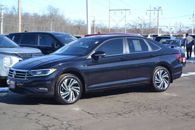 2021 Volkswagen Jetta for sale at Michaud Auto in Danvers MA