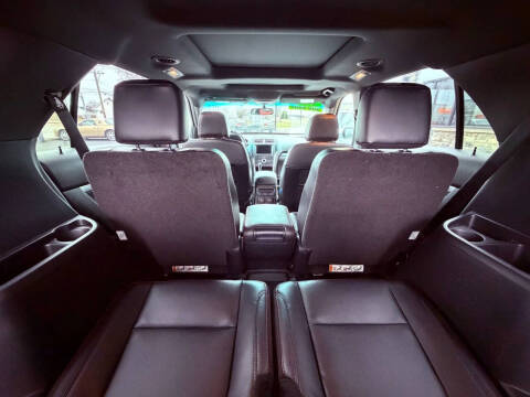 2016 Ford Explorer Sport