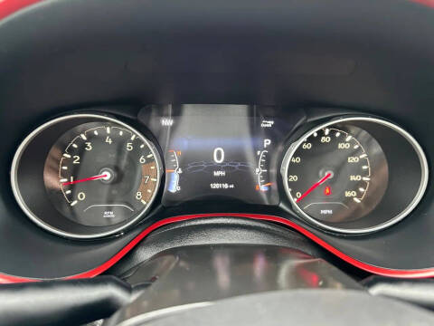 2018 Jeep Compass Trailhawk