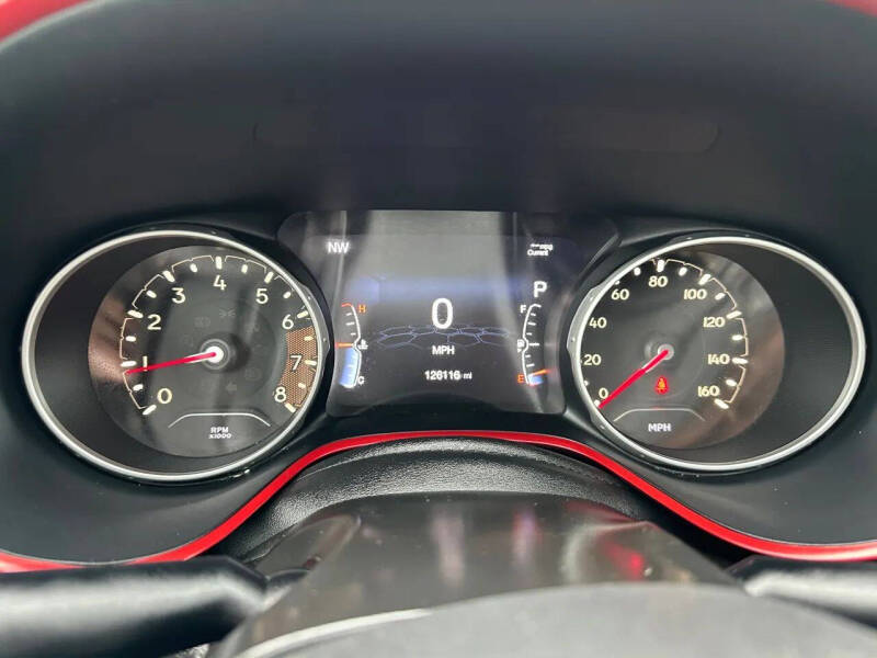 2018 Jeep Compass Trailhawk