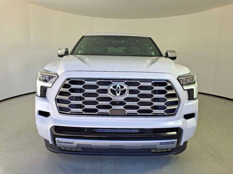 2026 Toyota Sequoia Capstone