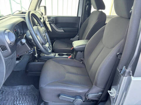 2015 Jeep Wrangler Willys Wheeler Edition