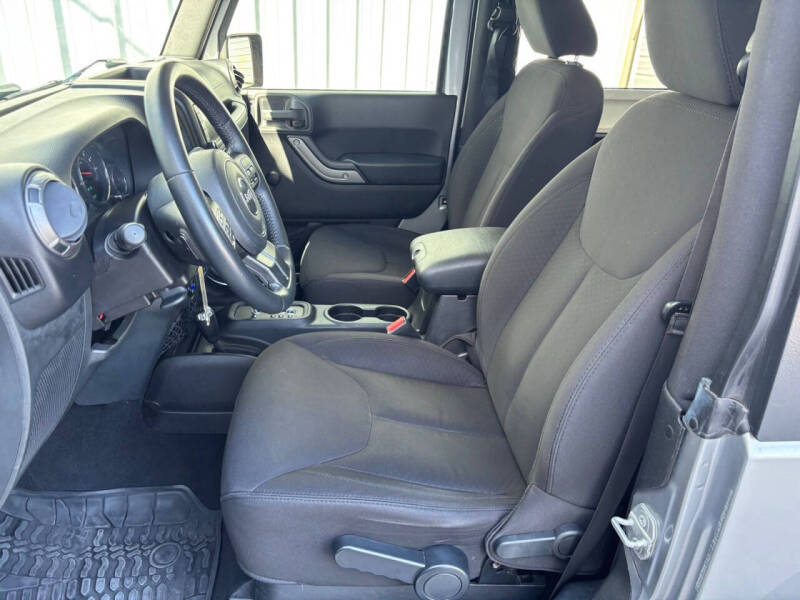 2015 Jeep Wrangler Willys Wheeler Edition