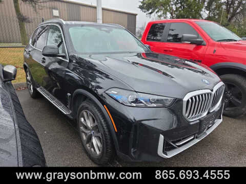 2024 BMW X5 xDrive50e