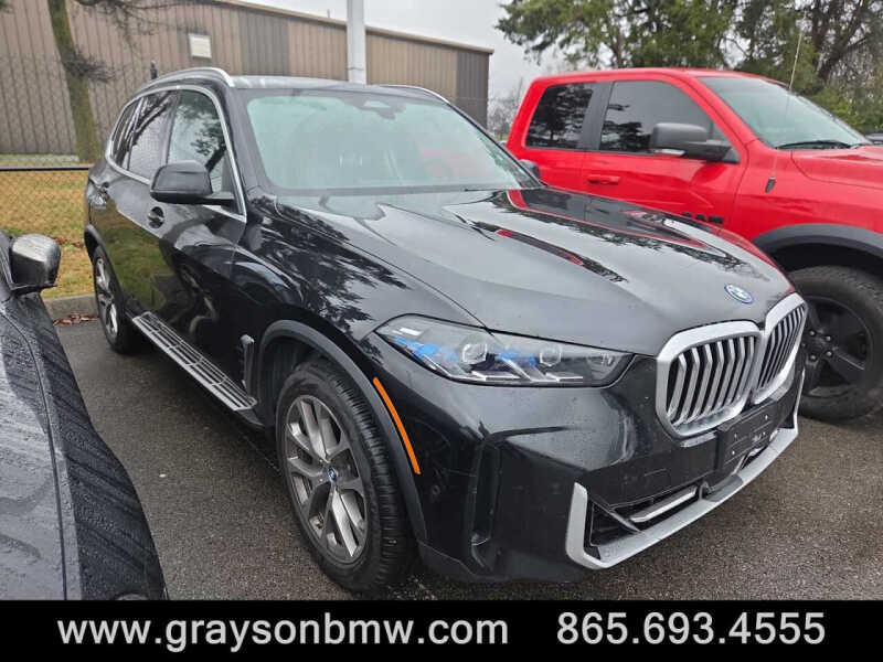 2024 BMW X5 xDrive50e