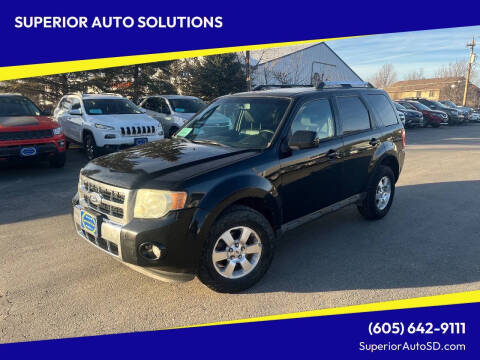 2010 Ford Escape Limited