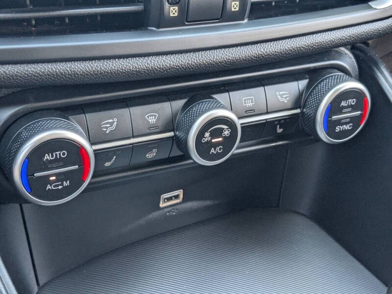 2018 Alfa Romeo Giulia Ti Sport