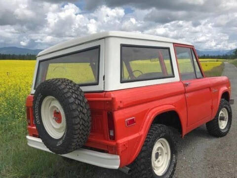 1971 Ford Bronco