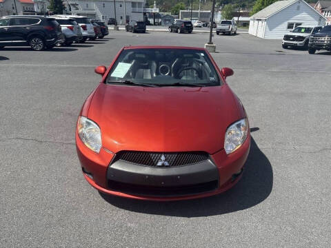 2012 Mitsubishi Eclipse Spyder SE