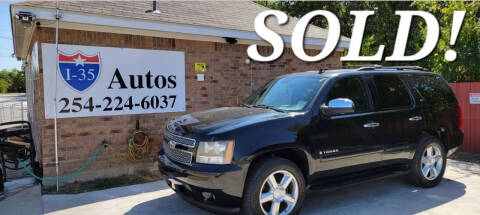 2008 Chevrolet Tahoe for sale at I-35 Autos in Waco TX