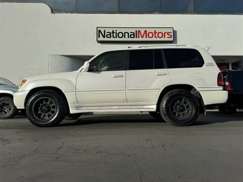2006 Lexus LX 470 for sale at National Motors in San Diego CA