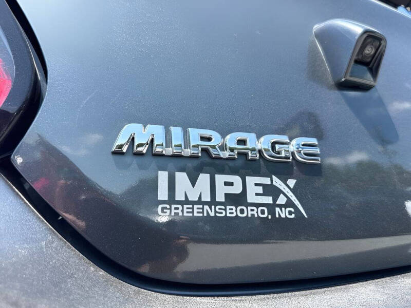 2024 Mitsubishi Mirage ES