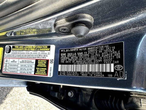 2016 Toyota Corolla LE