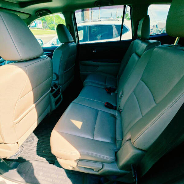 2016 Honda Pilot EX-L