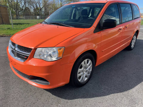 2014 Dodge Grand Caravan American Value Package