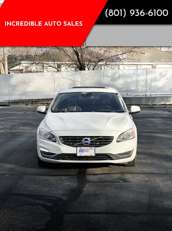 2016 Volvo S60 for sale at INCREDIBLE AUTO SALES in Bountiful UT