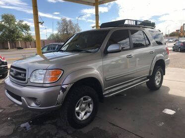 2003 Toyota Sequoia for sale at Fiesta Motors Inc in Las Cruces NM