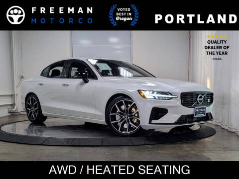 2021 Volvo S60 Recharge for sale at Freeman Motor Company in Portland OR