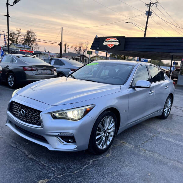 2020 Infiniti Q50 3.0T Luxe