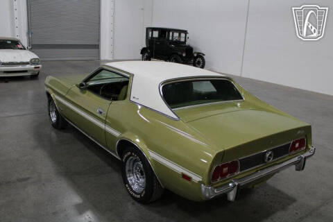1973 Ford Mustang