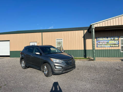 2013 Hyundai Santa Fe Sport for sale at Steves Auto Sales in Steele MO