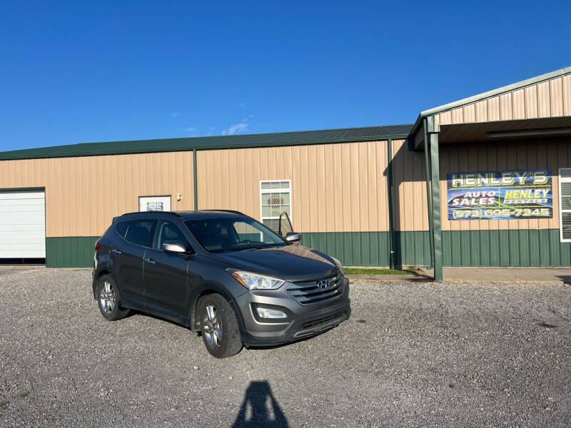 2013 Hyundai Santa Fe Sport for sale at Steves Auto Sales in Steele MO