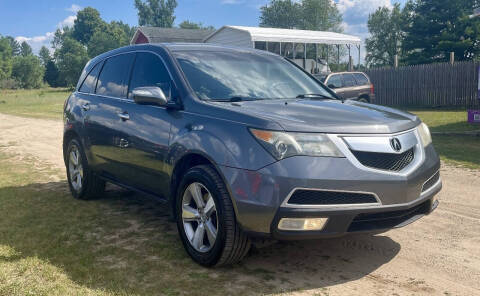 2012 Acura MDX SH-AWD w/Tech