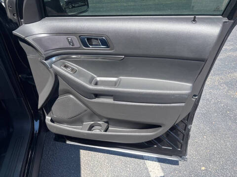 2013 Ford Explorer Police Interceptor Utility