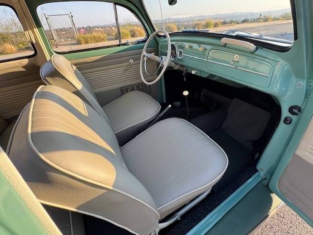 1963 Volkswagen Beetle