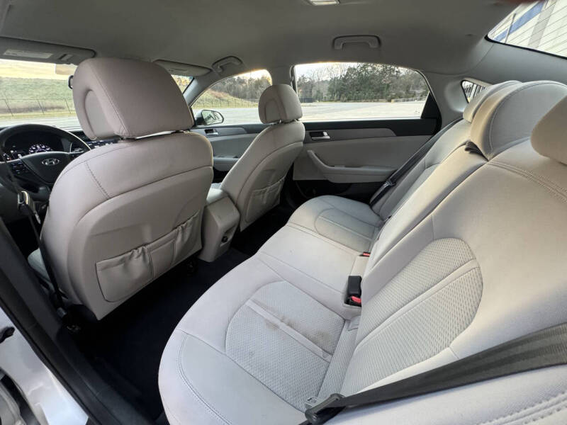 2016 Hyundai Sonata SE