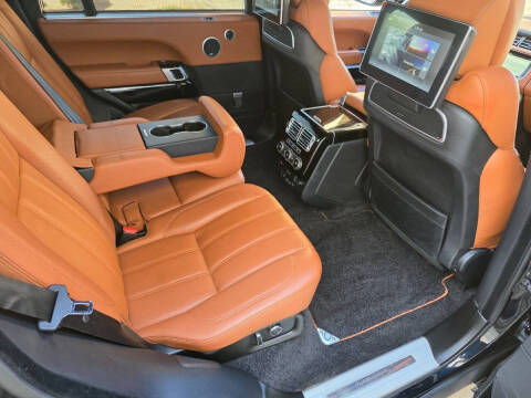 2017 Land Rover Range Rover Autobiography LWB
