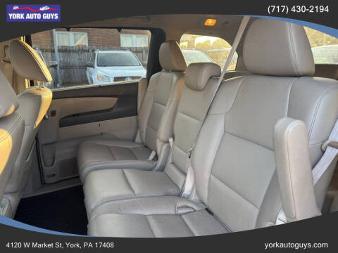 2015 Honda Odyssey